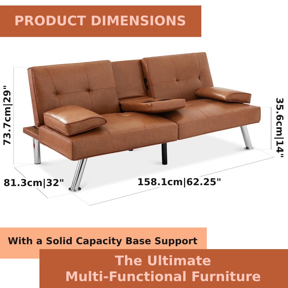 Futon Sofa Bed product detail