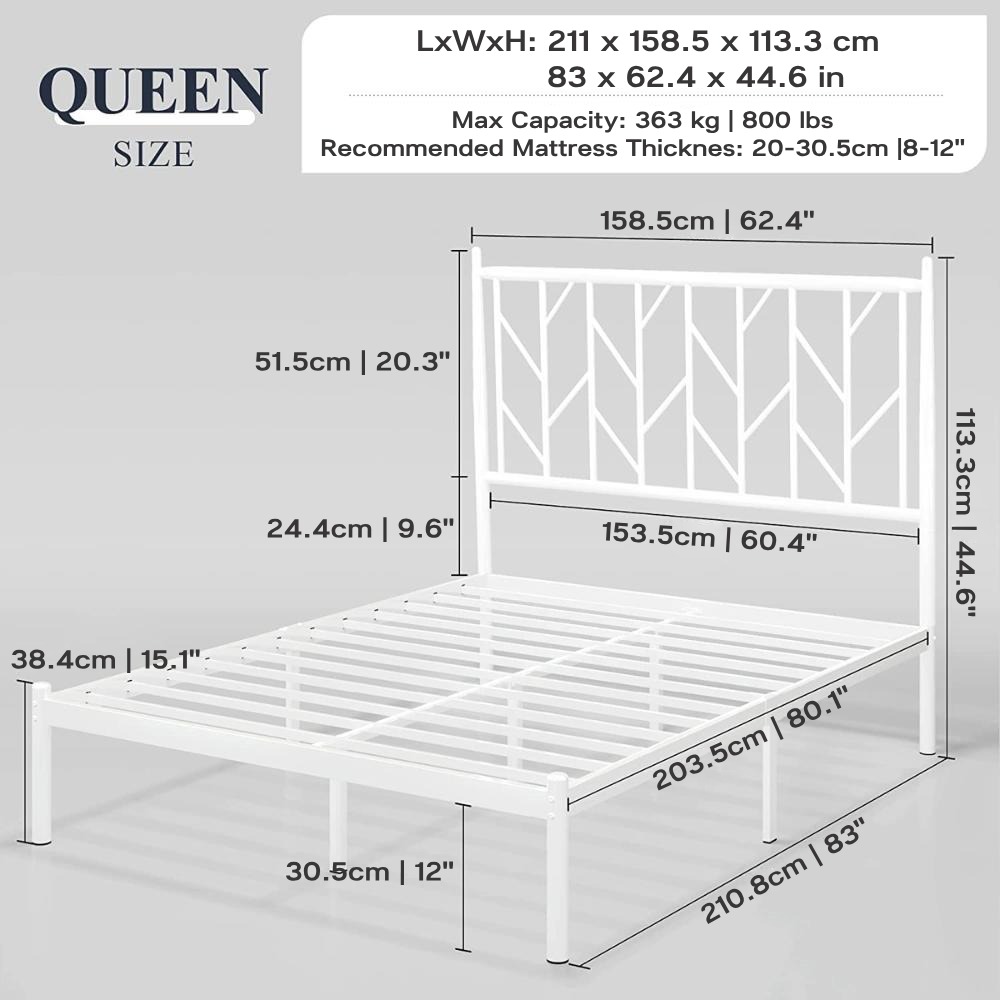 Platform Bed Frame product detail