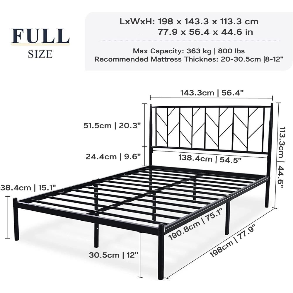 Platform Bed Frame product detail