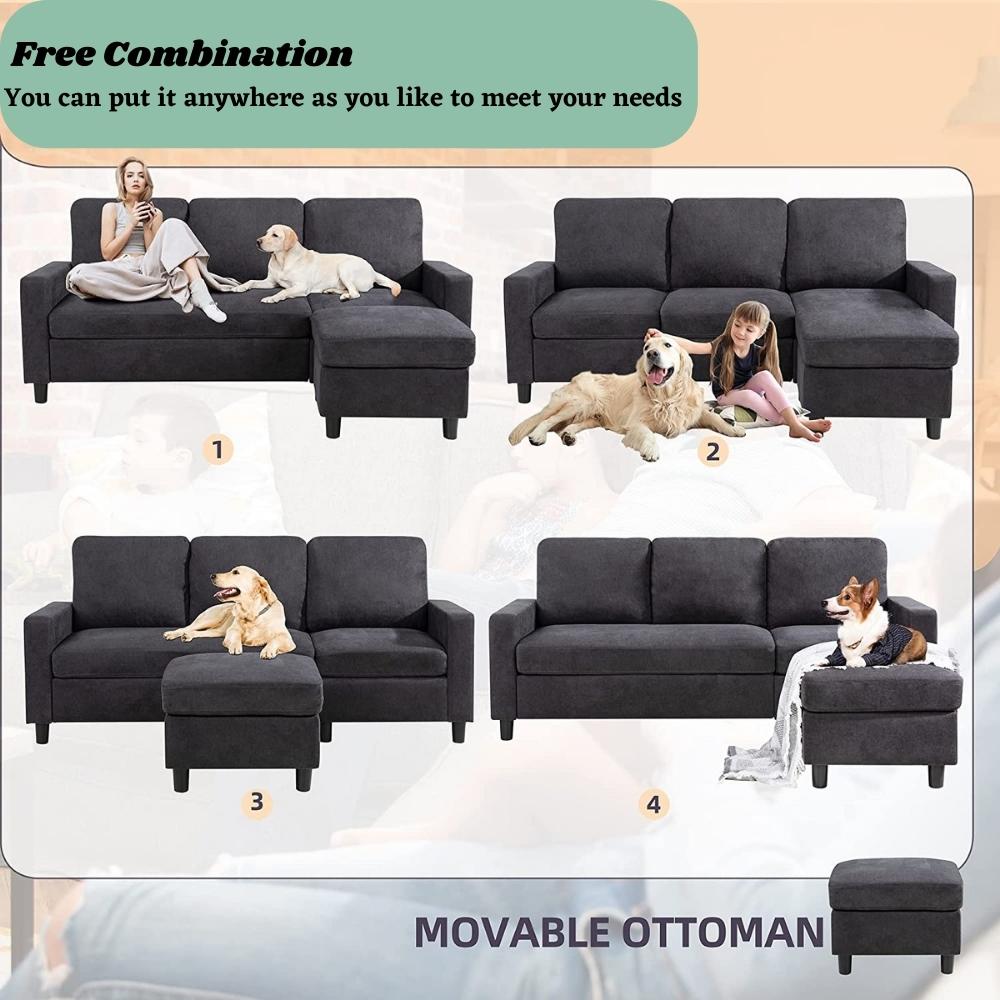 L-Shaped Couch product detail