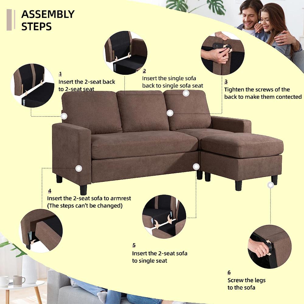 L-Shaped Couch product detail