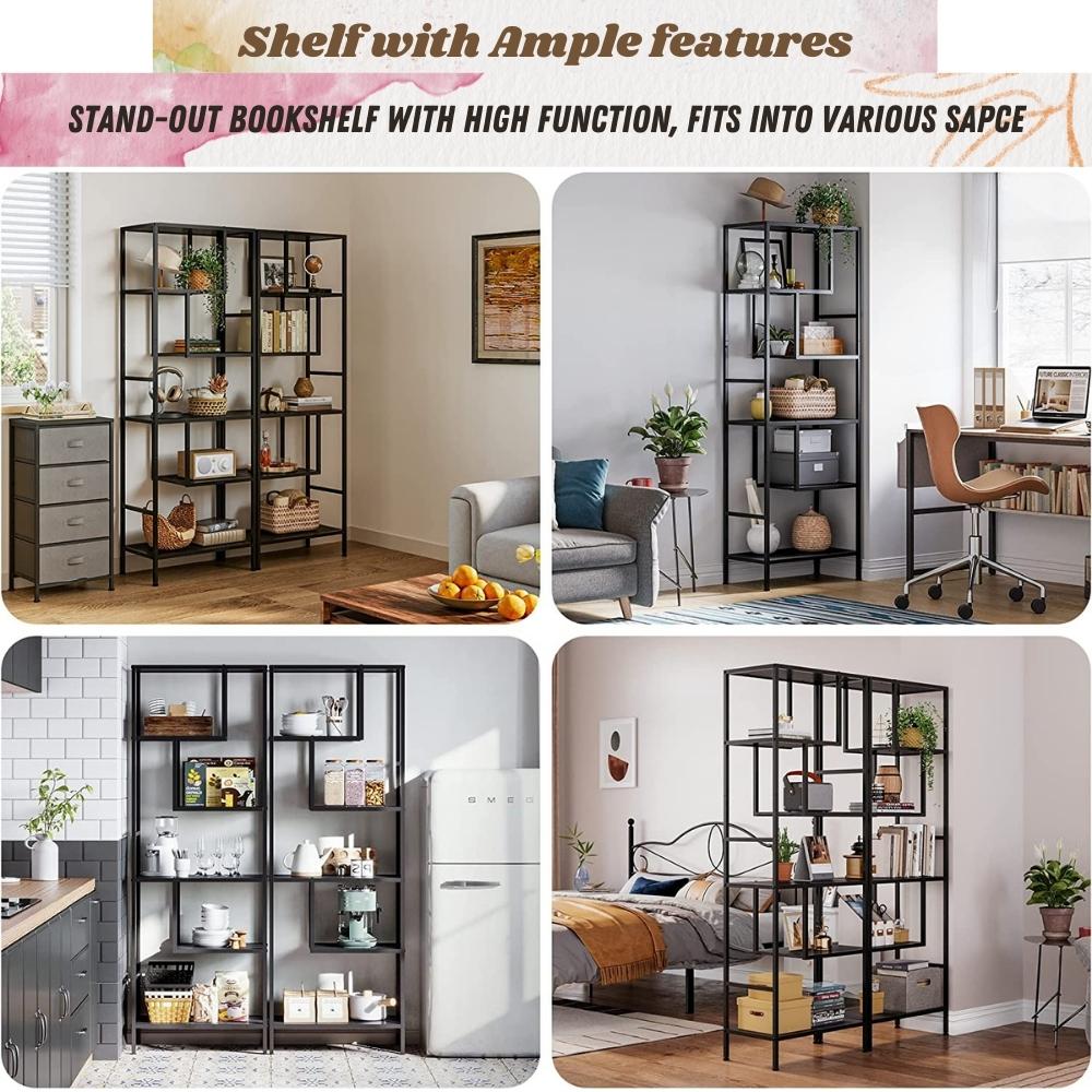 5 Tier Bookshelf product detail