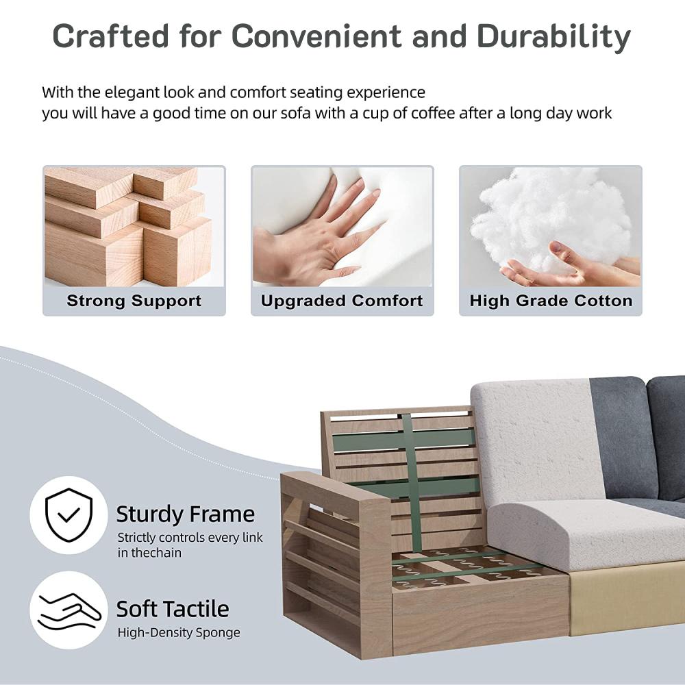 L-Shaped Couch product detail
