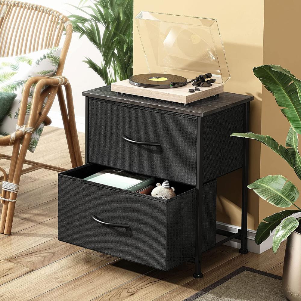 Nightstand Set - Dark Gray: image 4