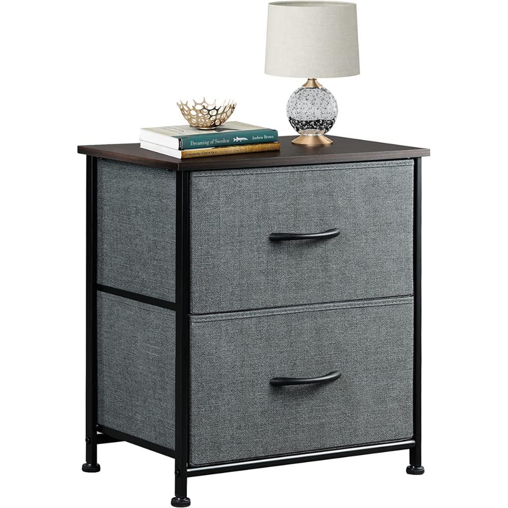 Nightstand Set - Dark Gray: image 1