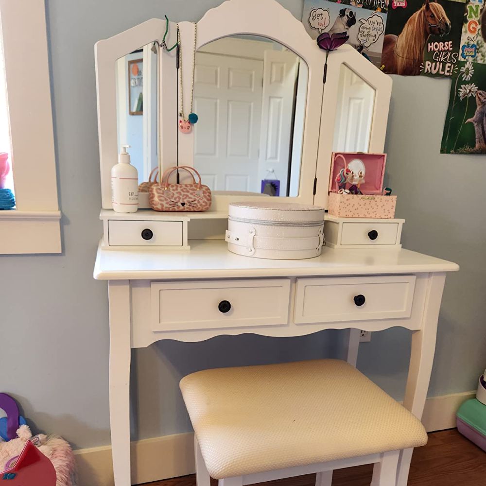 Wooden Vanity